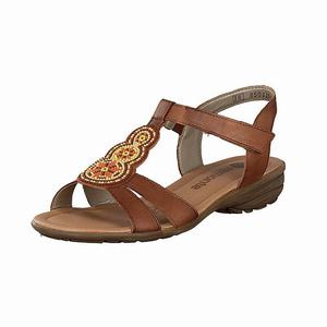 Rieker R3641-24 Sandalen Damen Braun | 904312-JCI