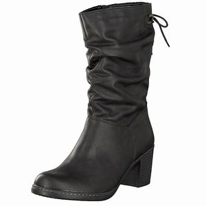 Rieker R4672-01 Boots Damen Schwarz | 621437-CWL