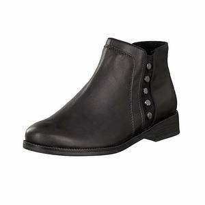 Rieker R6379-01 Boots Damen Schwarz | 580369-HCE