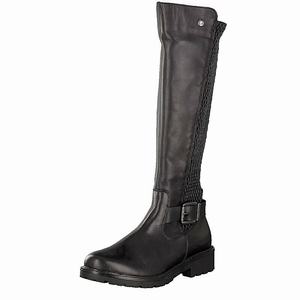 Rieker R6577-01 Boots Damen Schwarz | 906831-CKT