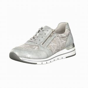 Rieker R6700-40 Turnschuhe Damen Grau | 485620-TFU