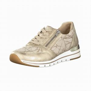 Rieker R6700-60 Turnschuhe Damen Beige | 384120-QOS