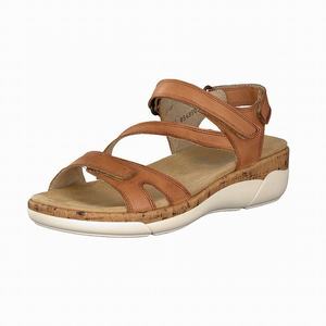 Rieker R6850-22 Sandalen Damen Braun | 574260-BJE