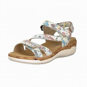 Rieker R6850-90 Sandalen Damen Mehrfarbig | 627958-LWN