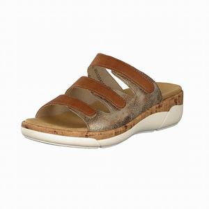 Rieker R6851-24 Mules Damen Braun | 603214-YXI