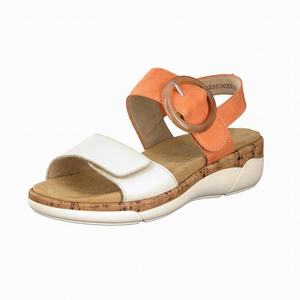 Rieker R6853-38 Sandalen Damen Orange | 325491-EKT