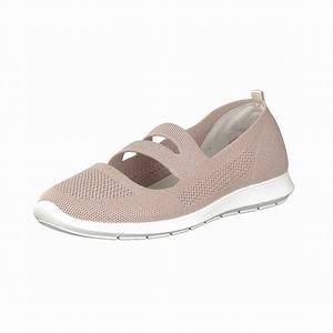 Rieker R7102-31 Slip On Damen Rosa | 396501-NFT