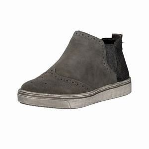 Rieker R7872-45 Ankle Boots Damen Grau | 025916-ZPY