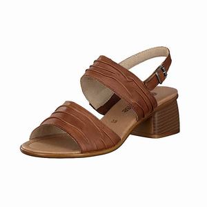 Rieker R8762-24 Sandalen Absatz Damen Braun | 362841-LWP