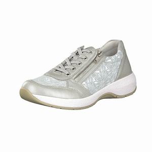 Rieker R8912-40 Turnschuhe Damen Grau | 715398-BND