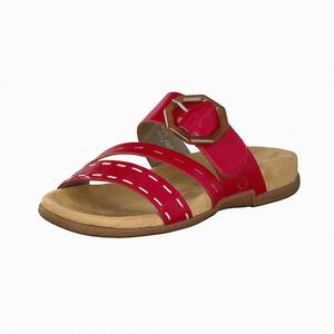 Rieker V0092-33 Mules Damen Rot | 956124-AYP