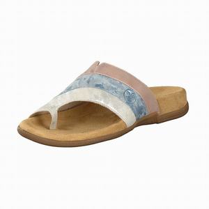 Rieker V0094-40 Mules Damen Grau | 968051-YGE