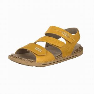 Rieker V5470-69 Sandalen Damen Gelb | 809264-JUA