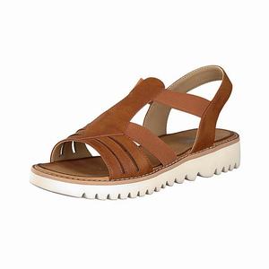 Rieker V6473-24 Sandalen Damen Braun | 459817-RWO