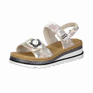 Rieker V7972-90 Sandalen Damen Mehrfarbig | 683914-PVH