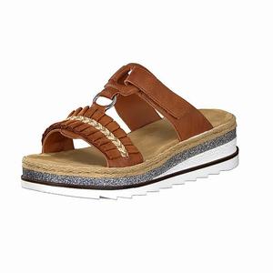 Rieker V7983-24 Mules Damen Braun | 260413-ANM