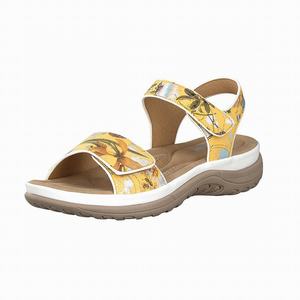 Rieker V8850-90 Sandalen Damen Mehrfarbig | 285706-YEK