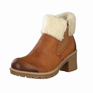 Rieker X1560-24 Ankle Boots Damen Braun | 068453-ADX