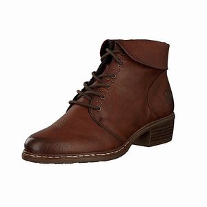 Rieker Y0801-24 Ankle Boots Damen Braun | 031795-JDQ