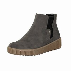 Rieker Y6461-45 Boots Damen Grau | 914706-SFO