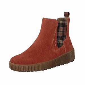 Rieker Y6473-38 Chelsea Boots Damen Rot | 978452-LWY