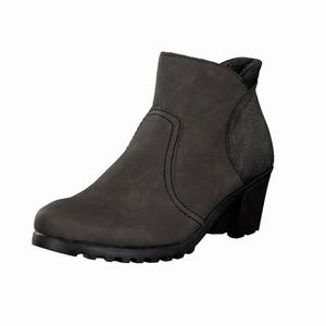 Rieker Y8060-46 Ankle Boots Damen Grau | 267390-PJM