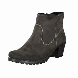 Rieker Y8099-45 Ankle Boots Damen Grau | 429561-CQG