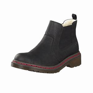 Rieker Y8264-00 Boots Damen Schwarz | 920861-FUD