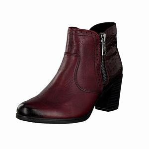 Rieker Y8965-35 Ankle Boots Damen Rot | 316245-PIM