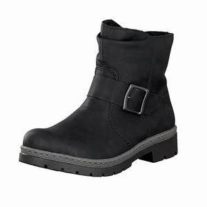 Rieker Y9469-00 Boots Damen Schwarz | 769014-WQY