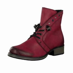 Rieker Y9730-35 Boots Damen Rot | 504913-EOW