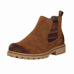 Rieker Z1471-24 Boots Damen Braun | 507839-LRS