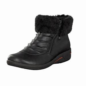 Rieker Z1670-00 Boots Damen Schwarz | 876015-XAH