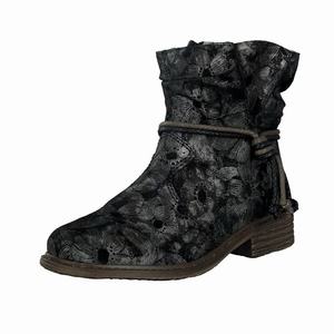 Rieker Z2170-90 Boots Damen Schwarz | 247819-OAG