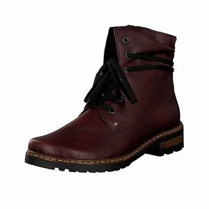 Rieker Z3920-35 Schnürstiefel Damen Schwarz | 416290-OMF