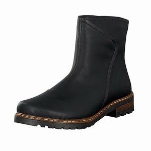 Rieker Z3954-00 Boots Damen Schwarz | 754628-VHB