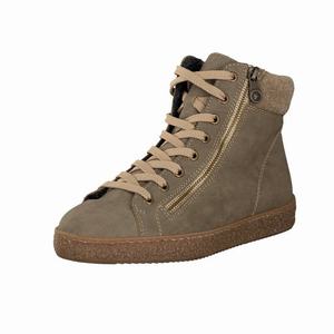 Rieker Z4830-42 Schnürstiefel Damen Braun | 096153-EKB