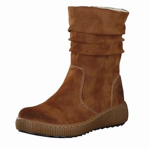 Rieker Z6651-24 Boots Damen Braun | 316794-OCE