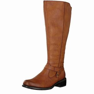 Rieker Z7353-25 Boots Damen Braun | 231574-KOL