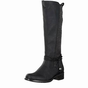 Rieker Z7362-00 Boots Damen Schwarz | 835067-MZJ