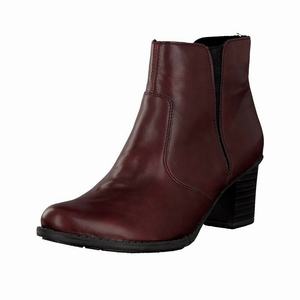 Rieker Z7689-35 Ankle Boots Damen Rot | 160745-IDG